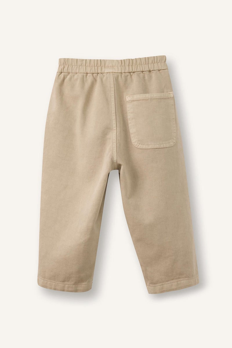 ديفاكتو بنطلون اولادي قصة عادية جبردين برجل عادية بجيب - Image 3